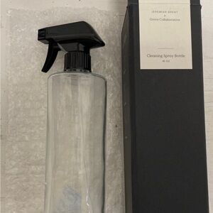 Jeremiah Brent Cleaning Spray Bottle